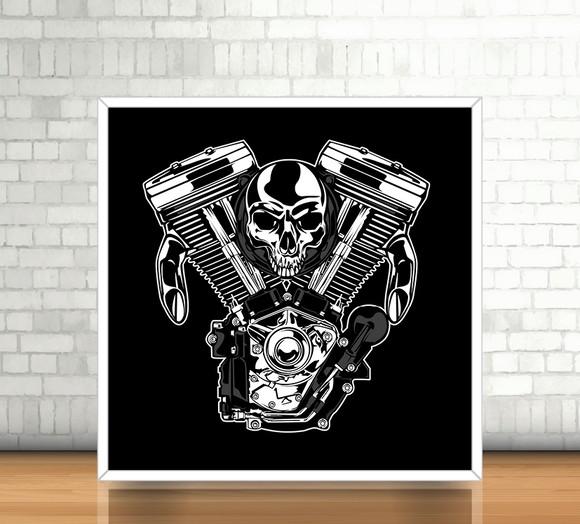 Quadro Motor Cavalera