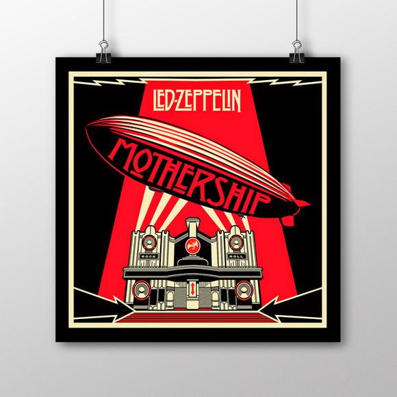 Quadro Mothership / Led Zeppelin