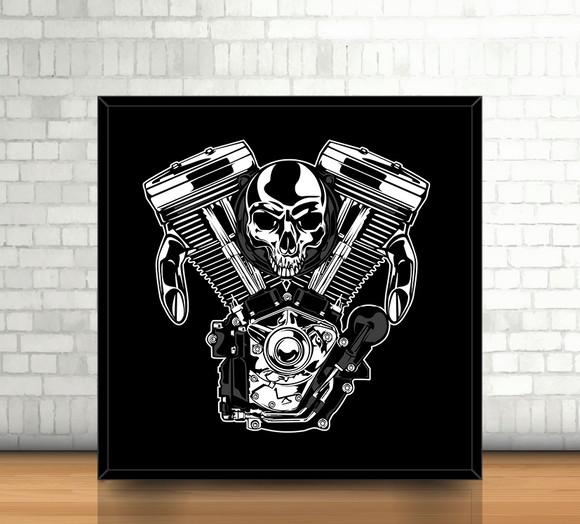 Quadro Motor Cavalera