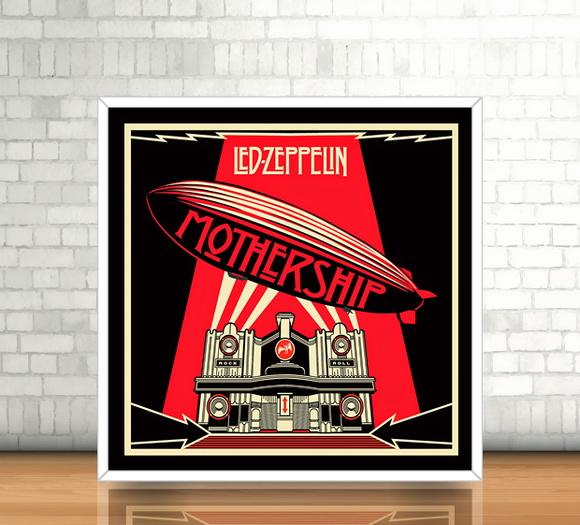 Quadro Mothership / Led Zeppelin