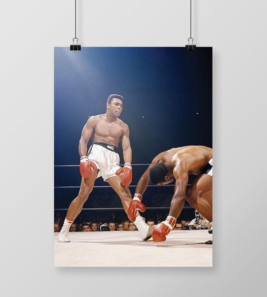 Quadro Muhammad Ali