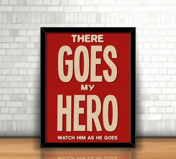 Quadro My Hero / Foo Fighters