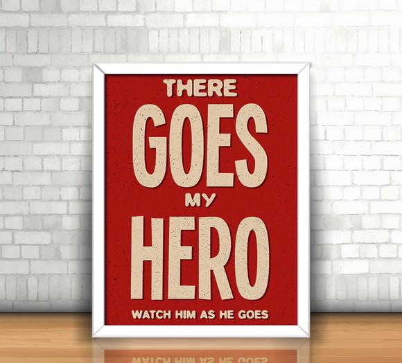 Quadro My Hero / Foo Fighters