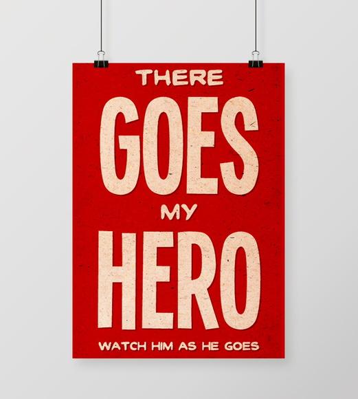Quadro My Hero / Foo Fighters