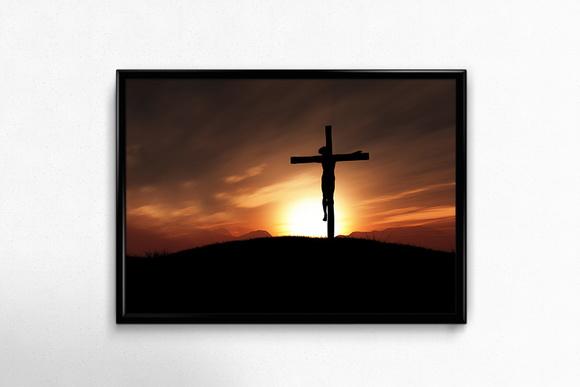Quadro Na Cruz