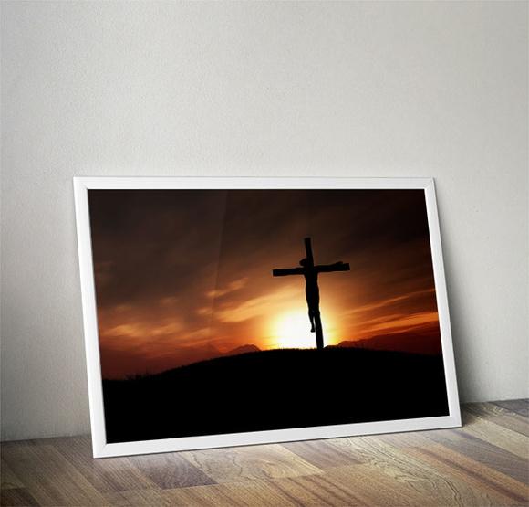 Quadro Na Cruz