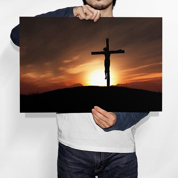 Quadro Na Cruz