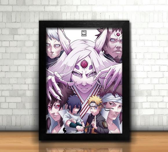 Quadro Naruto