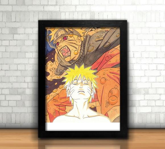 Quadro Naruto
