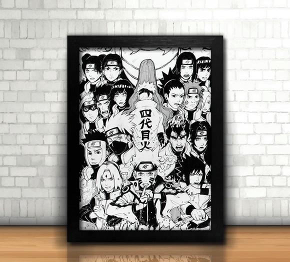 Quadro Naruto