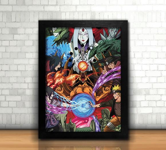 Quadro Naruto