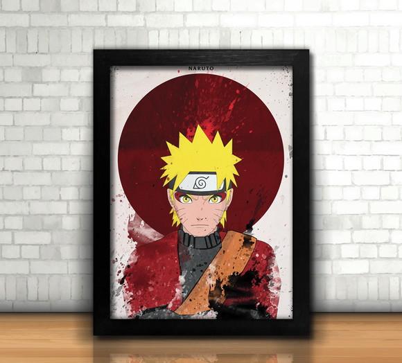 Quadro Naruto