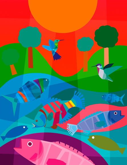 Quadro Natureza