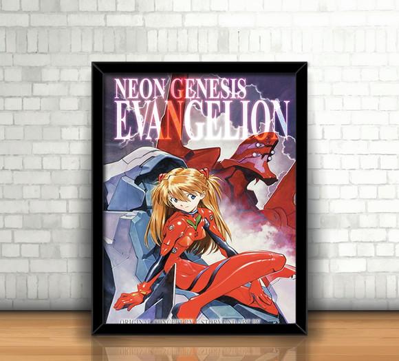 Quadro Neon Genesis Evangelion
