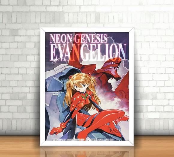 Quadro Neon Genesis Evangelion