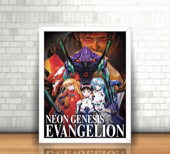 Quadro Neon Genesis Evangelion