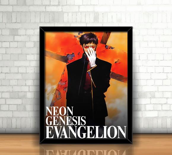 Quadro Neon Genesis Evangelion
