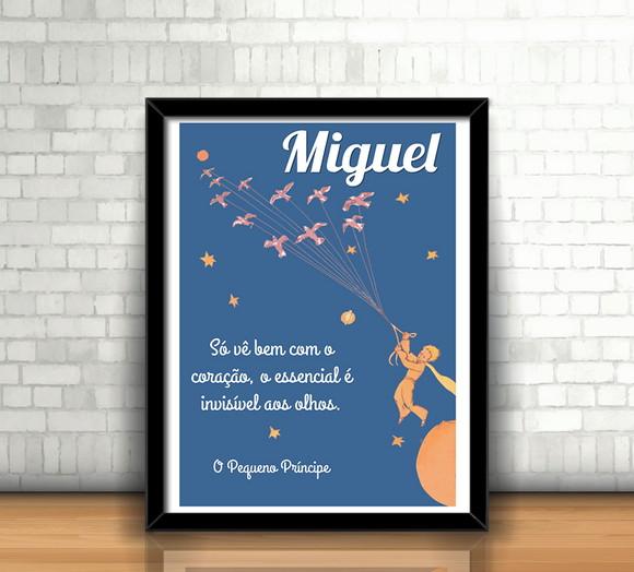 Quadro O Pequeno Príncipe
