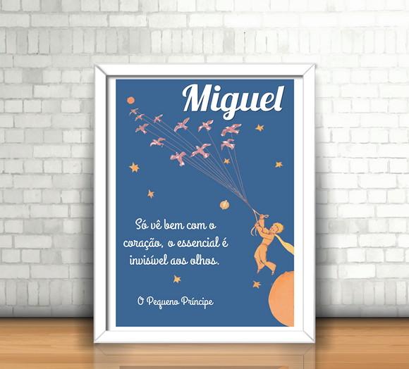 Quadro O Pequeno Príncipe
