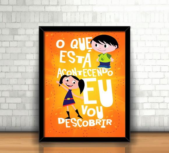 Quadro O Show da Luna