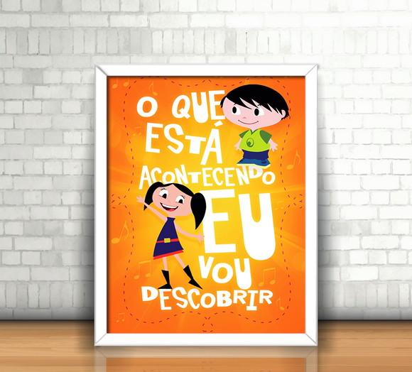Quadro O Show da Luna