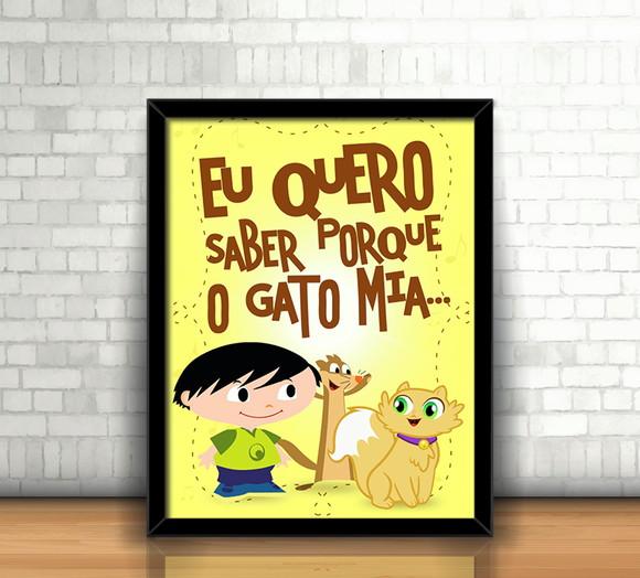 Quadro O Show da Luna