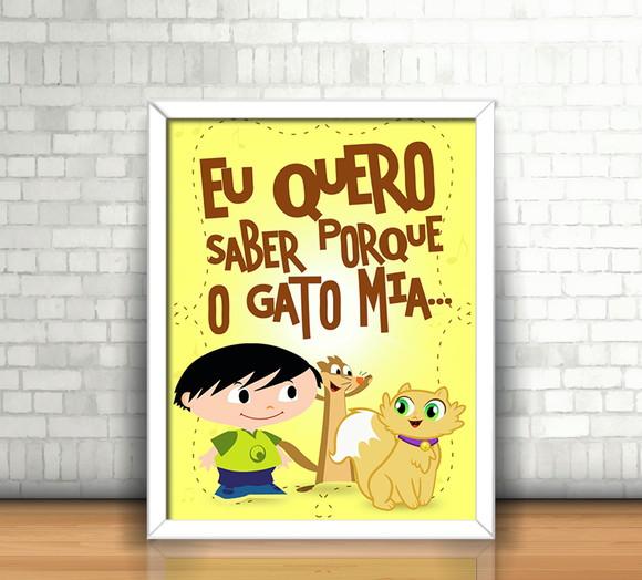 Quadro O Show da Luna