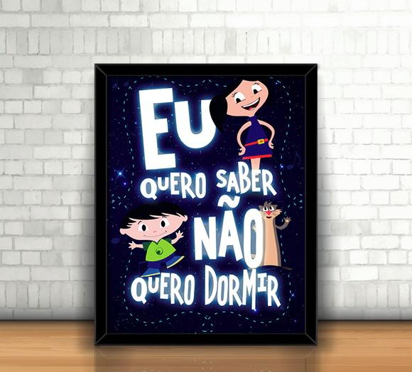 Quadro O Show da Luna
