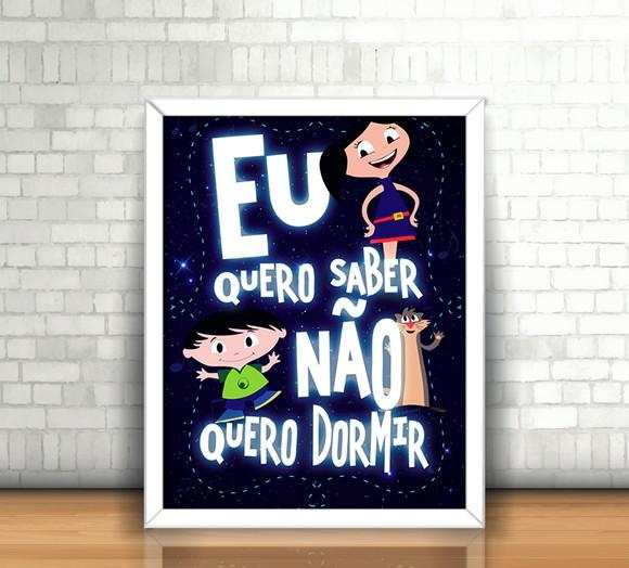 Quadro O Show da Luna