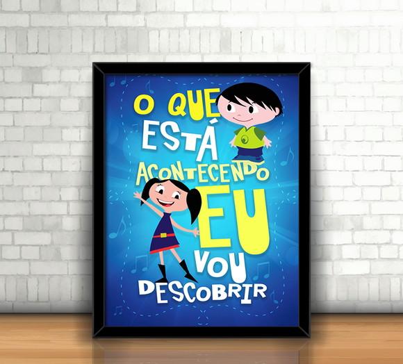 Quadro O Show da Luna