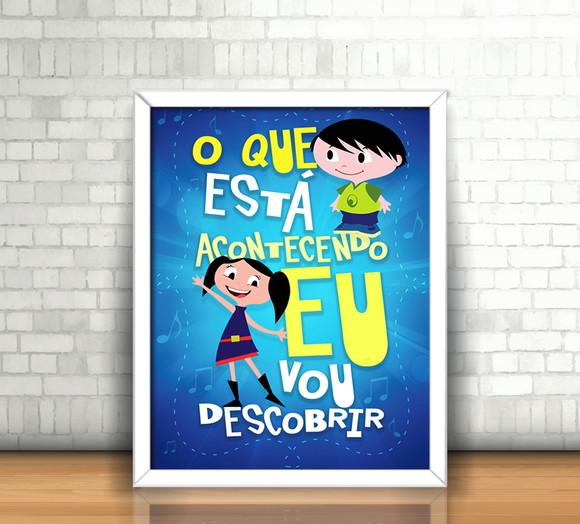 Quadro O Show da Luna
