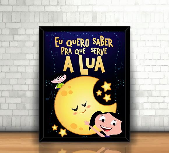 Quadro O Show da Luna