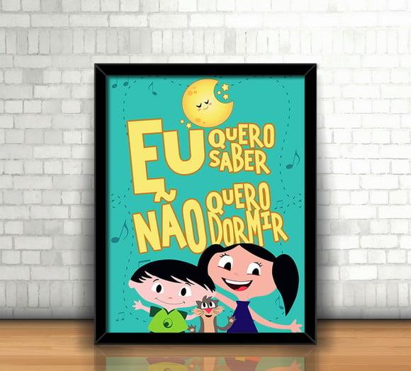 Quadro O Show da Luna