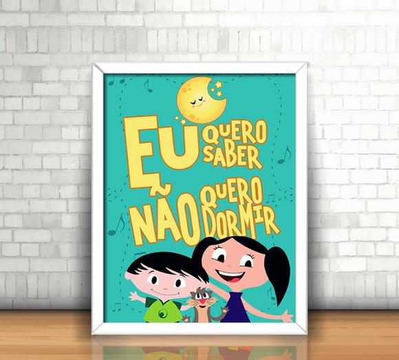 Quadro O Show da Luna
