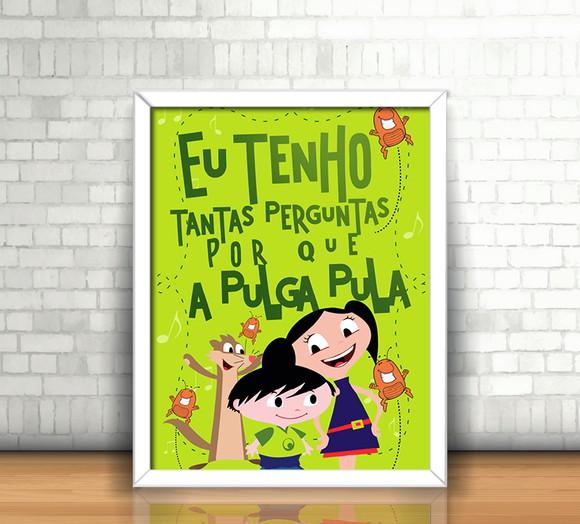 Quadro O Show da Luna