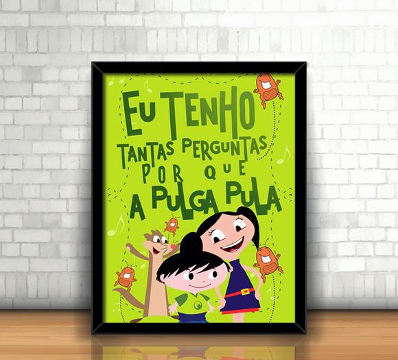 Quadro O Show da Luna