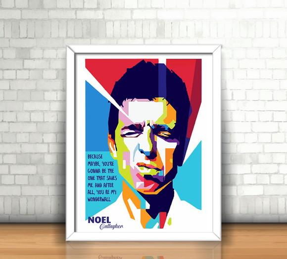 Quadro Oasis / Wonderwall