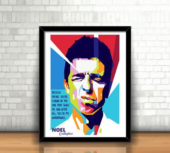 Quadro Oasis / Wonderwall