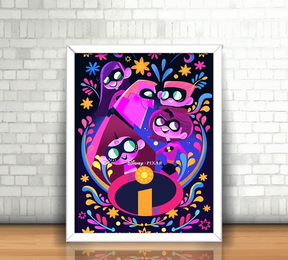 Quadro Os Incríveis