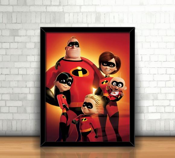 Quadro Os Incríveis