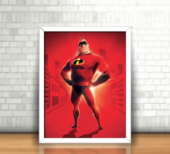 Quadro Os Incríveis