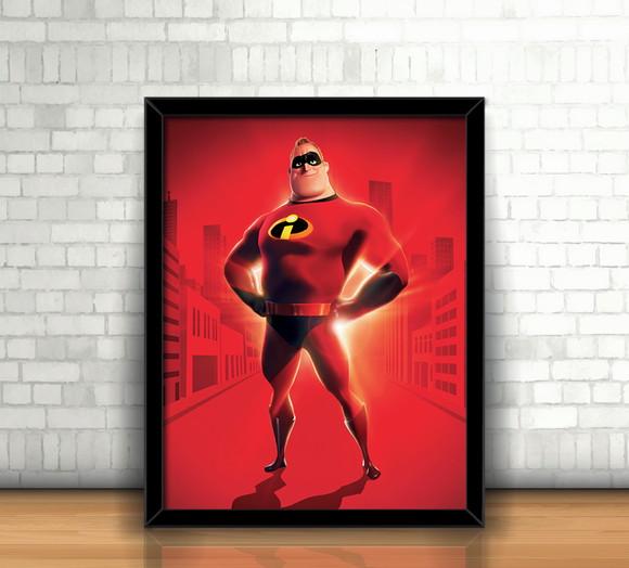 Quadro Os Incríveis