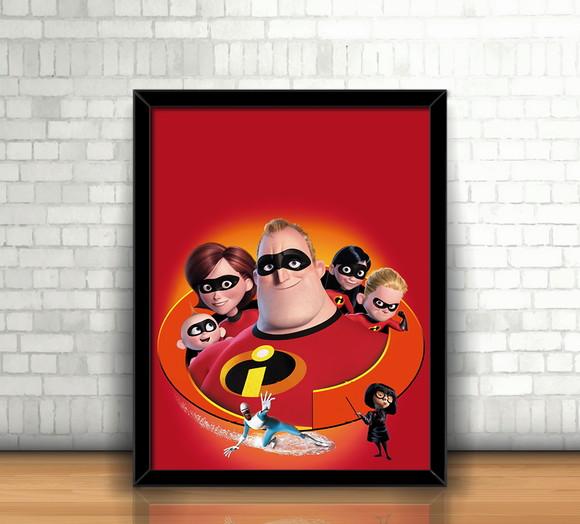Quadro Os Incríveis