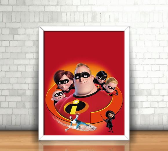 Quadro Os Incríveis