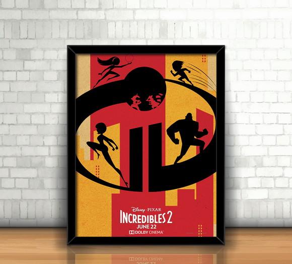 Quadro Os Incríveis