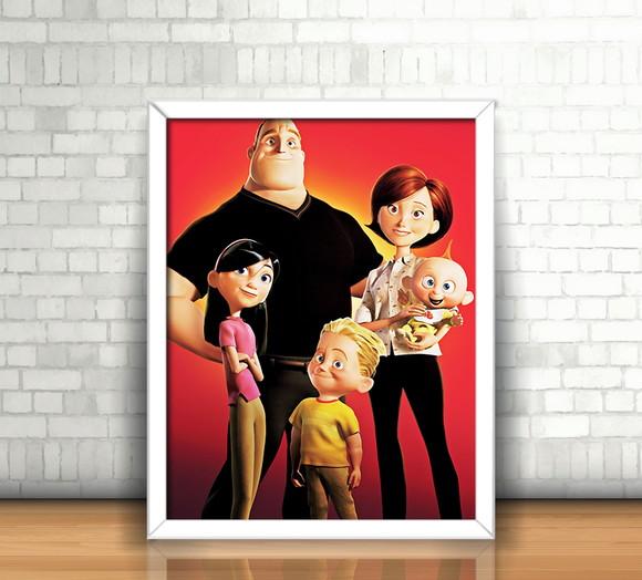 Quadro Os Incríveis