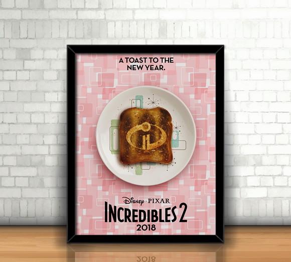 Quadro Os Incríveis