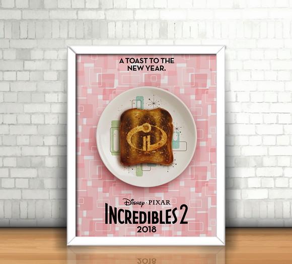 Quadro Os Incríveis