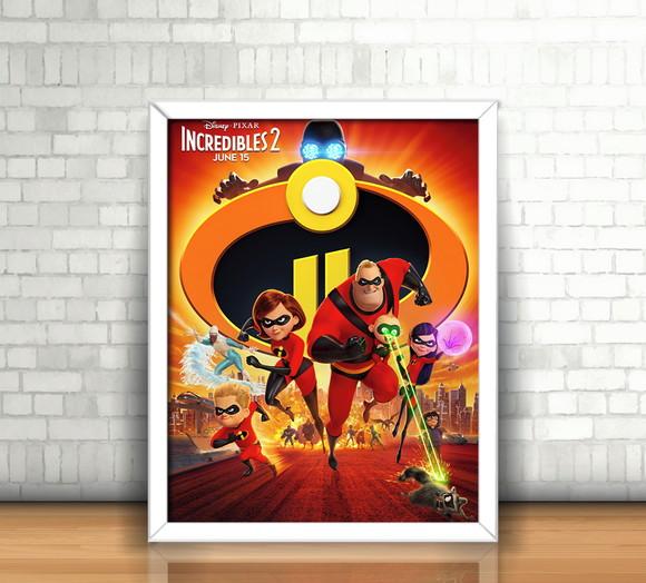 Quadro Os Incríveis