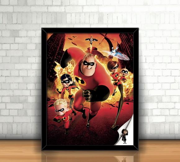 Quadro Os Incríveis